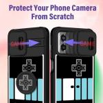 Funermei for Moto G Stylus 5G 2023 Case - Women Gameboy Cute Console Phone Cover Girls Men Cartoon Fashion Cool Funny Design with Camera Cover and Ring Stand Funda for Moto G Stylus 5G Case