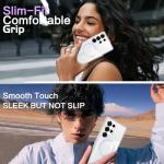 BENTOBEN for Samsung S25 Ultra Case Clear Glitter, Galaxy S25Ultra Magnetic Phone Case [Compatible with MagSafe] Shockproof S25 Ultra 6.9-inch Cute Cover for Women Girl, Shine Bling Clear Glitter