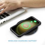 Lanhiem for Samsung Galaxy S23 Case with Built-in Screen Protector, IP68 Waterproof Dustproof Mil-Grade Rugged Full Body Shockproof Protective Cover for Galaxy S23 5G 6.1 Inch, Black