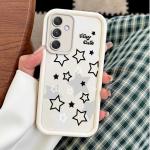 A55 Abstract Stars Sky Eye Ladder Phone Case For Samsung Galaxy A25 A24 A23 A22 A20 A15 A14 A13 A12 A10 A05 A04 A03 A02