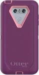 OtterBox Rugged Protection Defender Series Case for LG G6 - Case Only - Non Retail Packaging - Vinyasa (ROSEMARINE/Plum Haze)