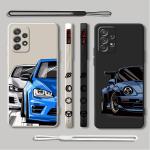 Sports Car Tokyo JDM Case for Samsung Galaxy A33 A12 A52 A15 A14 A54 A11 A55 A53 A13 A32 A22 A23 A34 A25 A24 A42 A21s Soft Cover