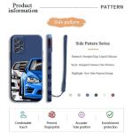 Sports Car Tokyo JDM Case for Samsung Galaxy A33 A12 A52 A15 A14 A54 A11 A55 A53 A13 A32 A22 A23 A34 A25 A24 A42 A21s Soft Cover