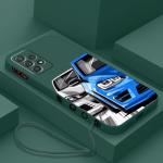 Sports Car Tokyo JDM Case for Samsung Galaxy A33 A12 A52 A15 A14 A54 A11 A55 A53 A13 A32 A22 A23 A34 A25 A24 A42 A21s Soft Cover