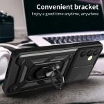 Armor Case For Samsung Galaxy M15 M35 M55 5G M14 M34 M54 M23 M33 M53 Cover Lens Protection Ring Magnetic Holder Coque Fundas