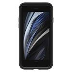 OtterBox iPhone SE 3rd/2nd Gen, iPhone 8/7 (Non-retail/Ships in Polybag) Symmetry Series Case - BLACK, ultra-sleek, wireless charging compatible, raised edges protect camera & screen