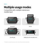 Phistone Switch Joycon Controller Holder for Mobiles and Tablets | Enhance Your Mobile Gaming with a Comfortable & Adjustable Grip | Compatible with Android/iOS/iPhone/iPad(Supports 12-25CM) (White).