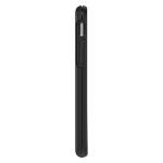 OtterBox iPhone SE 3rd/2nd Gen, iPhone 8/7 (Non-retail/Ships in Polybag) Symmetry Series Case - BLACK, ultra-sleek, wireless charging compatible, raised edges protect camera & screen
