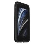 OtterBox iPhone SE 3rd/2nd Gen, iPhone 8/7 (Non-retail/Ships in Polybag) Symmetry Series Case - BLACK, ultra-sleek, wireless charging compatible, raised edges protect camera & screen