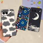 For Google Pixel 6 Case Cute Kawaii Cat Clear Silicone Shockproof Cover Capa For Google 6 Pixel 6 Pixel6 Phone Shell Funda Coque