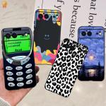 For Google Pixel 6 Case Cute Kawaii Cat Clear Silicone Shockproof Cover Capa For Google 6 Pixel 6 Pixel6 Phone Shell Funda Coque