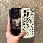 Vintage Red Bats Skull Trendy Pattern Case For Samsung Galaxy S25 Ultra S24 FE S23 S22 S21 Plus A34 A33 A25 A24 A16 Soft Cover