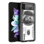 Vintage Tape Camera Gameboy Z Flip 4 Phone Case For Samsung Z Flip 3 5G Black Hard Shell Galaxy ZFlip3 ZFlip5 Cover Folding