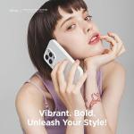 elago Compatible with iPhone 15 Pro Case, Liquid Silicone Case, Full Body Protective Cover, Shockproof, Slim Phone Case, Anti-Scratch Soft Microfiber Lining, 6.1 inch (White)