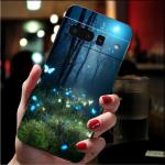 Forest Night Butterfly tree Moon Phone Case For Google Pixel 10 9 Pro XL 9A 8 7 6 Pro Pixel 8A 7A 6A Pixel 8 7 6 5