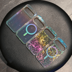 Luxury Laser Glitter Phone Case For Google Pixel 9 10 Pro XL 9A 9pro For Magsafe Magnetic Shockproof Bumper Hard Cover Funda