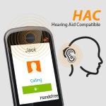 Original UNIWA V909T Dual Screen 2.8inches 4G Flip Cellphone Big Push-Button Brand New Mobile Phone FM Radio Feature Phone