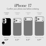 Kate Spade New York iPhone 17 Case - Compatible with MagSafe - Designer Phone Case - Tortoise