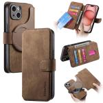 Removable Wallet Card Slot Flip Holder Magnetic Case for Magsafe IPhone 17 Air 16 15 14 13 12 11 Pro Max Plus XR Leather Cover