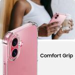 Shockproof Silicone Case For iPhone 17 Air 16 15 14 13 12 Mini Pro Xs Max 16e X XR 7 8 6 6s Plus SE 2020 2022 Soft Clear Cover