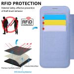 Luxury Clear Flip Leather Slot Card Bag Magnet Magnetic Phone Case For iPhone 16E 15 16 17 Pro Max Plus 14 13 12 Plated Cover