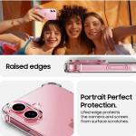 Shockproof Silicone Case For iPhone 17 Air 16 15 14 13 12 Mini Pro Xs Max 16e X XR 7 8 6 6s Plus SE 2020 2022 Soft Clear Cover