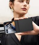 Magnetic for Motorola Razr 2025/2024 Case with Built-in Screen Protector, for Moto Razr 2025/2024 Case [Compatible with MagSafe][Hinge Protection] – Hard PC Anti-Scratch Shockproof Slim Cover -Black