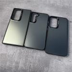 For Samsung Note 20 Ultra Case Galaxy Note20 S20 S21 S22 S23 S24 Plus s21 fe Phone Cover Luxury Metallic Aurora Skin Matte Cover