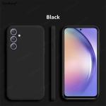 For Samsung Galaxy A16 Case Cover Samsung Galaxy A17 A16 A56 A36 A15 Funda Coque Soft Original Liquid Silicone Case Samsung A16