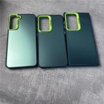 For Samsung Note 20 Ultra Case Galaxy Note20 S20 S21 S22 S23 S24 Plus s21 fe Phone Cover Luxury Metallic Aurora Skin Matte Cover