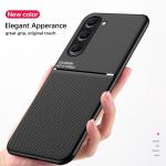 Rugged Non-Slip Case for Samsung Galaxy M15 M35 M55 5G Protective Cover Magnetic Suction Holder Coque Fundas Capa