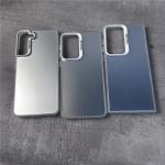 For Samsung Note 20 Ultra Case Galaxy Note20 S20 S21 S22 S23 S24 Plus s21 fe Phone Cover Luxury Metallic Aurora Skin Matte Cover