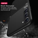 Rugged Non-Slip Case for Samsung Galaxy M15 M35 M55 5G Protective Cover Magnetic Suction Holder Coque Fundas Capa