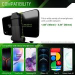 Orzly Xbox Series X Controller Mobile Gaming Clip, Xbox Controller Phone Mount Adjustable Phone Holder Clamp Compatible with Xbox Series X|S, Xbox One, Xbox One S, Xbox One X - Carbon Black