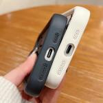 Pink Bow Love Heart Design Silicone Phone Case For iPhone 17 16 15 14 13 12 11 Pro Plus Max XS X XR 17 Air 16E Soft TPU Cover