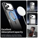 New Matte Candy Shockproof Magnetic Wireless Charge Clear Case for iPhone 17 15 14 13 12 16 Pro Max Plus 17Air 16e Magsafe Cover