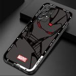 Spider Iron Man Venom Deadpool Phone Case for Samsung Galaxy A71 A50 A53 A73 A21s A51 A31 A54 A55 A16 A41 A52 A72 A70s Capa