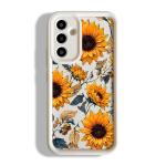 Sun Flower Case for Samsung A55 35 54 15 34 25 24 73 53 33 23 71 51 72 52 14 56 36 26 16 32 13 Matte Shockproof Phone Cover