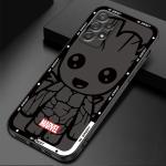 Spider Iron Man Venom Deadpool Phone Case for Samsung Galaxy A71 A50 A53 A73 A21s A51 A31 A54 A55 A16 A41 A52 A72 A70s Capa