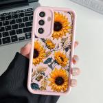 Sun Flower Case for Samsung A55 35 54 15 34 25 24 73 53 33 23 71 51 72 52 14 56 36 26 16 32 13 Matte Shockproof Phone Cover