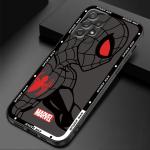Spider Iron Man Venom Deadpool Phone Case for Samsung Galaxy A71 A50 A53 A73 A21s A51 A31 A54 A55 A16 A41 A52 A72 A70s Capa
