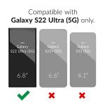 Crave Dual Guard for Samsung Galaxy S22 Ultra, Forest Green, Cellular Phone Case, Shockproof Protection, Dual Layer, TPU/PC