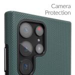 Crave Dual Guard for Samsung Galaxy S22 Ultra, Forest Green, Cellular Phone Case, Shockproof Protection, Dual Layer, TPU/PC