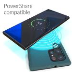 Crave Dual Guard for Samsung Galaxy S22 Ultra, Forest Green, Cellular Phone Case, Shockproof Protection, Dual Layer, TPU/PC