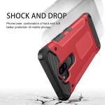 Asuwish Phone Case for LG G7 ThinQ with Tempered Glass Screen Protector Cover and Slim Cell Accessories Protective LGG7 One G 7 Plus LG7 Fit LG7ThinQ 7G Thin Q G7+ G7thinq LGG7thinq Women Men Red