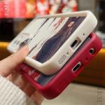 Landscape Mountain Cloud Phone Case For Samsung Galaxy S25 S24 S23 S22 S21 S20 Plus FE Note 20 Ultra A25 A35 A55 Silicone Cover