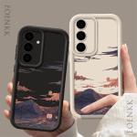 Landscape Mountain Cloud Phone Case For Samsung Galaxy S25 S24 S23 S22 S21 S20 Plus FE Note 20 Ultra A25 A35 A55 Silicone Cover