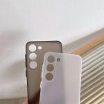 Ultra Thin Matte Armor Translucent Case For Samsung S25 S24 S23 FE S22 S21 Plus Ultra A32 A52 A53 A33 A54 Note20Ultra TPU Funda