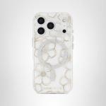 Case-Mate iPhone 17 Pro Case [Compatible with MagSafe] - Sparkly Floral Phone Case with 12ft Drop Protection - Premium Magnetic Cover for iPhone 17 Pro - Floral Gems