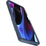 OtterBox Motorola Edge+ Commuter Series Case - Rock Skip Way, Slim & Tough, Pocket-Friendly, with Port Protection Blue